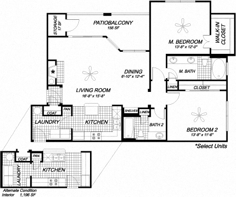701 Legacy Drive 1-3 Beds Apartment for Rent - Photo Gallery 42